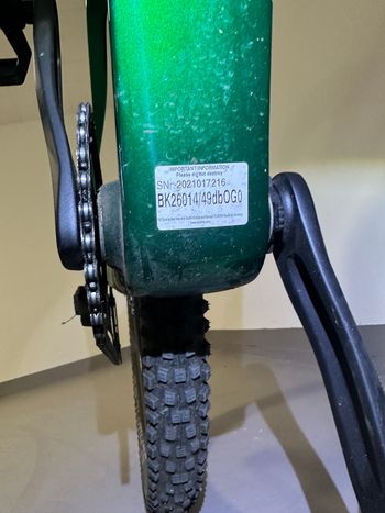 Used Corratec Revo BOW 2021 Mountainbike, Green — image 3 of 33