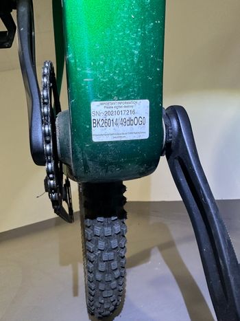 Used Corratec Revo BOW 2021 Mountainbike, Green — image 26 of 33