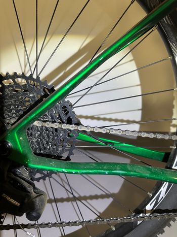 Used Corratec Revo BOW 2021 Mountainbike, Green — image 21 of 33