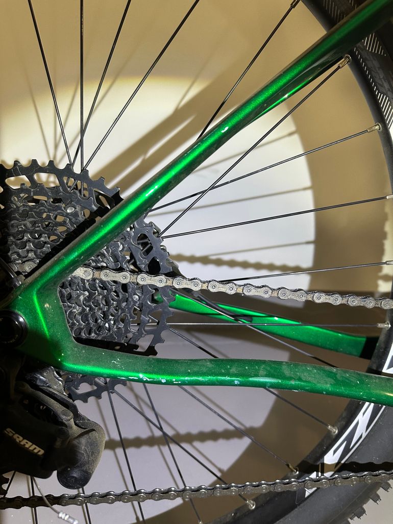 Used Corratec Revo BOW 2021 Mountainbike, Green — image 21 of 33