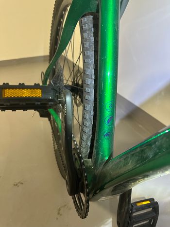 Used Corratec Revo BOW 2021 Mountainbike, Green — image 33 of 33