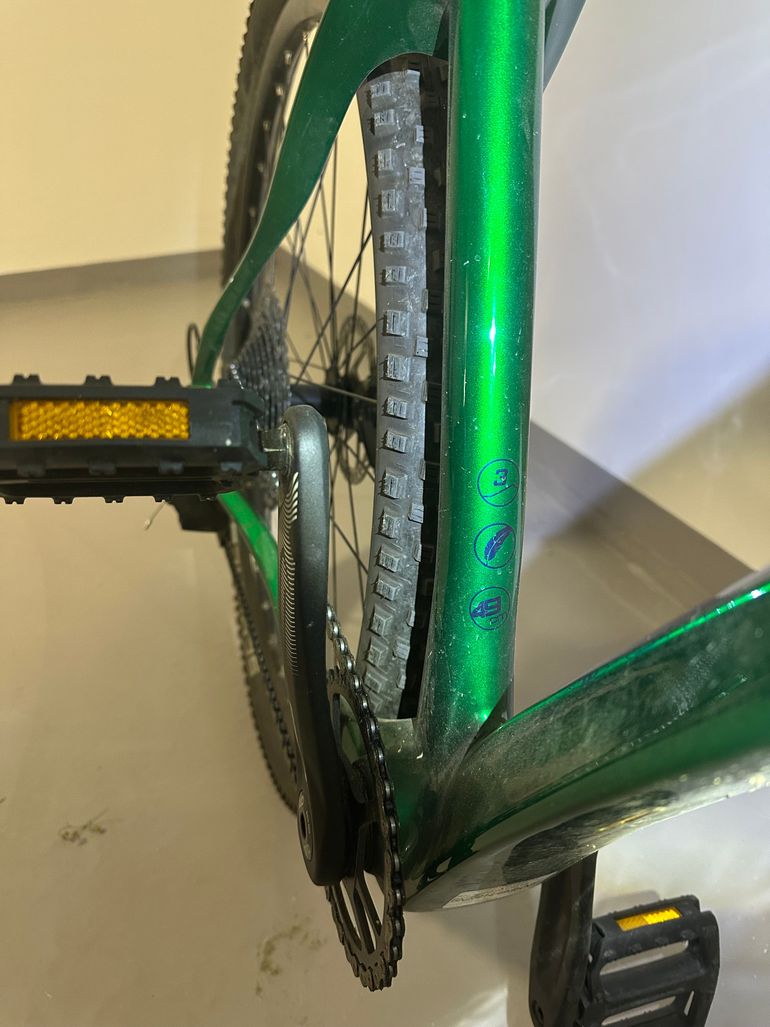 Used Corratec Revo BOW 2021 Mountainbike, Green — image 33 of 33
