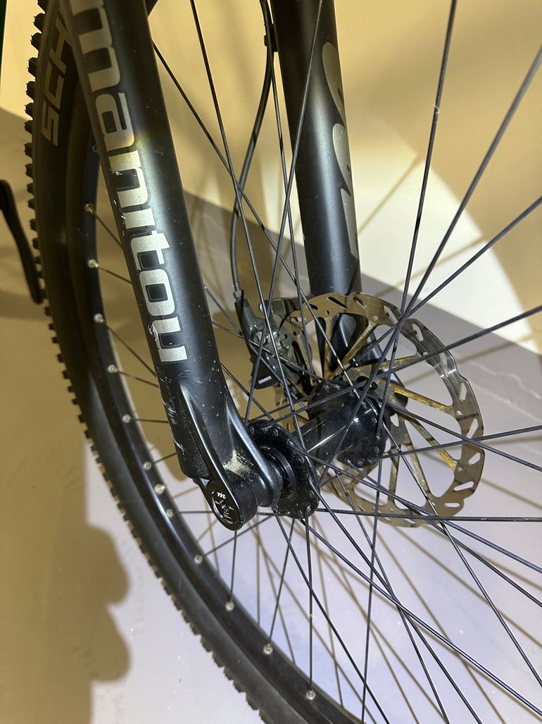 Used Corratec Revo BOW 2021 Mountainbike, Green — image 5 of 33