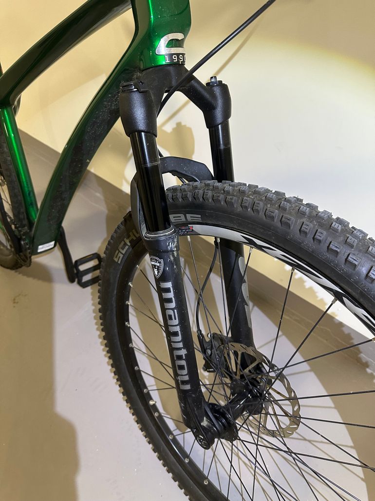 Used Corratec Revo BOW 2021 Mountainbike, Green — image 23 of 33