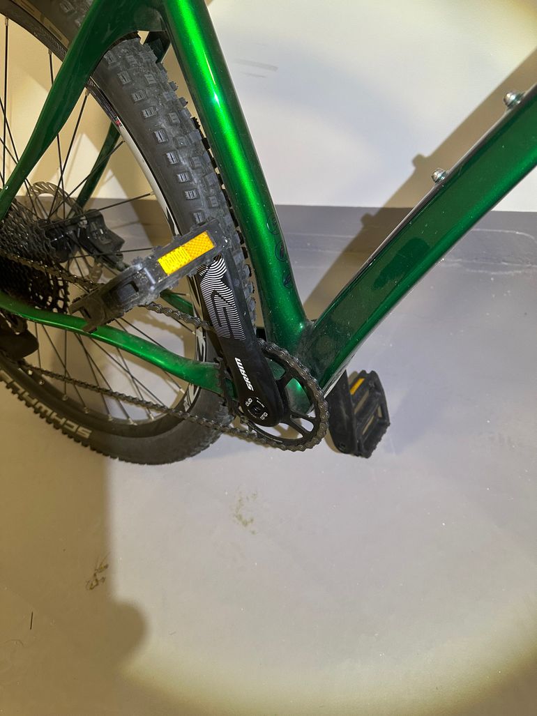 Used Corratec Revo BOW 2021 Mountainbike, Green — image 28 of 33