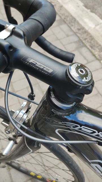 Gebrauchtes Scott Addict R1 2008 Road & Gravel, Schwarz — Bild 17 von 17