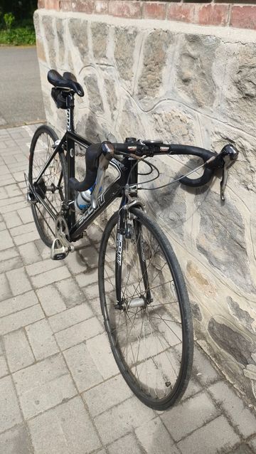 Gebrauchtes Scott Addict R1 2008 Road & Gravel, Schwarz — Bild 2 von 17