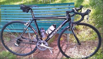 Gebrauchtes Scott Addict R1 2008 Road & Gravel, Schwarz — Bild 3 von 17