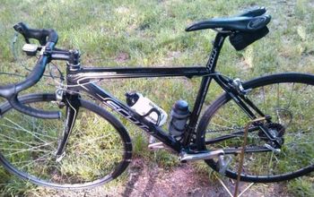 Gebrauchtes Scott Addict R1 2008 Road & Gravel, Schwarz — Bild 6 von 17