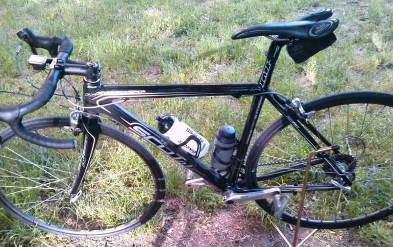 Gebrauchtes Scott Addict R1 2008 Road & Gravel, Schwarz — Bild 6 von 17