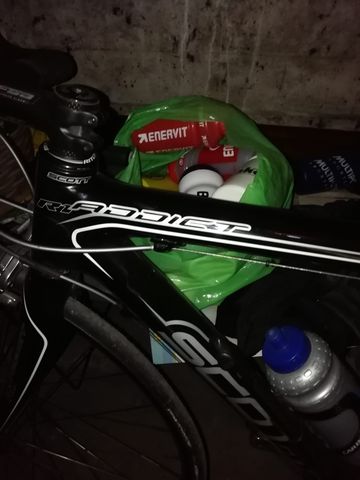 Gebrauchtes Scott Addict R1 2008 Road & Gravel, Schwarz — Bild 4 von 17
