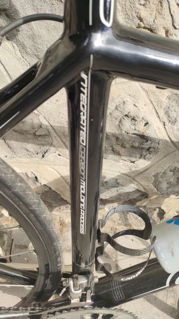 Gebrauchtes Scott Addict R1 2008 Road & Gravel, Schwarz — Bild 14 von 17