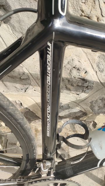 Gebrauchtes Scott Addict R1 2008 Road & Gravel, Schwarz — Bild 14 von 17