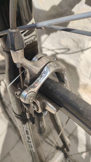 Gebrauchtes Scott Addict R1 2008 Road & Gravel, Schwarz — Bild 10 von 17