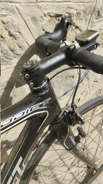 Gebrauchtes Scott Addict R1 2008 Road & Gravel, Schwarz — Bild 8 von 17