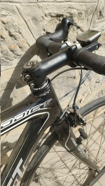 Gebrauchtes Scott Addict R1 2008 Road & Gravel, Schwarz — Bild 8 von 17