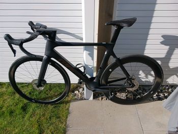 Used Giant Propel Advanced 1 Disc 2021 2021 Road & Gravel, Black — image 2 of 10