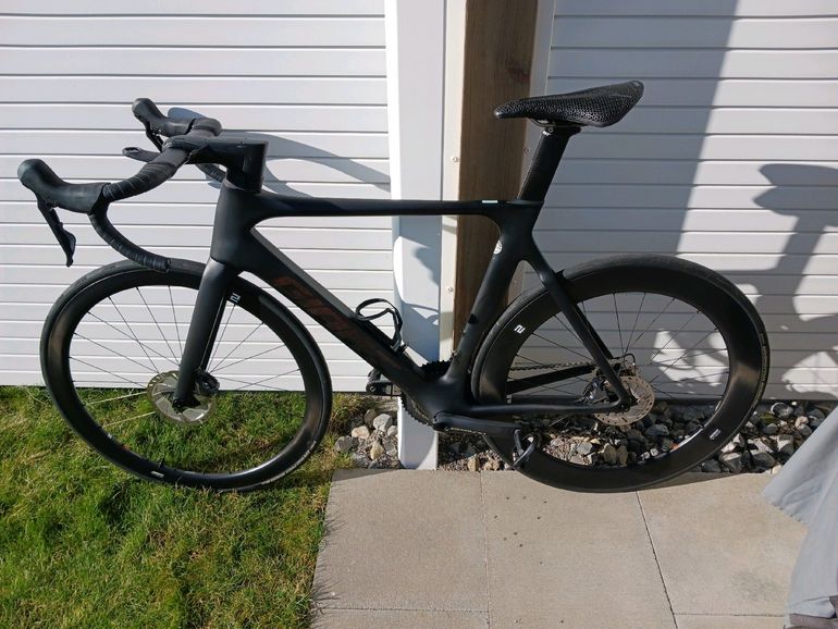 Used Giant Propel Advanced 1 Disc 2021 2021 Road & Gravel, Black — image 2 of 10