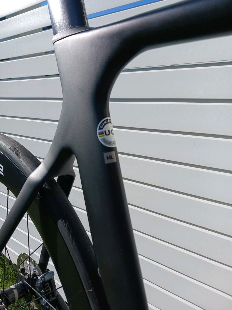 Used Giant Propel Advanced 1 Disc 2021 2021 Road & Gravel, Black — image 10 of 10
