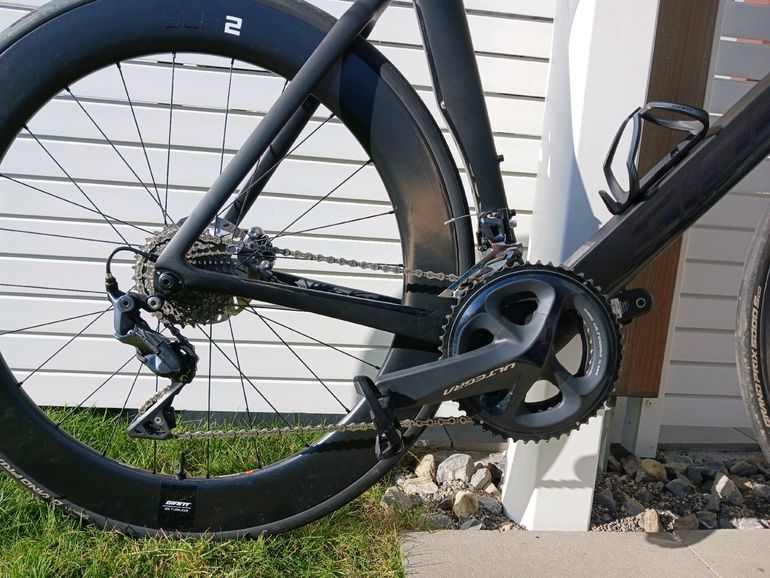Used Giant Propel Advanced 1 Disc 2021 2021 Road & Gravel, Black — image 7 of 10