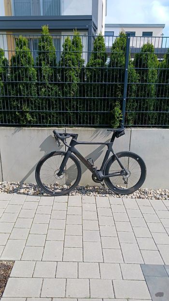 Used Giant Propel Advanced 1 Disc 2021 2021 Road & Gravel, Black — image 1 of 10