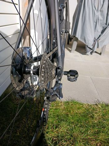 Used Giant Propel Advanced 1 Disc 2021 2021 Road & Gravel, Black — image 6 of 10