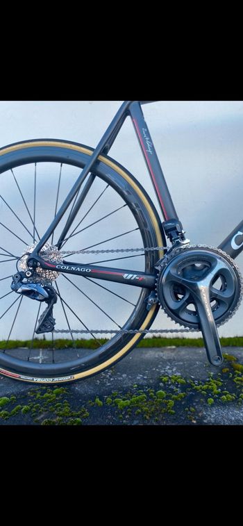 Used Colnago Ferrari Edition 2016 Road & Gravel, Schwarz — image 3 of 14