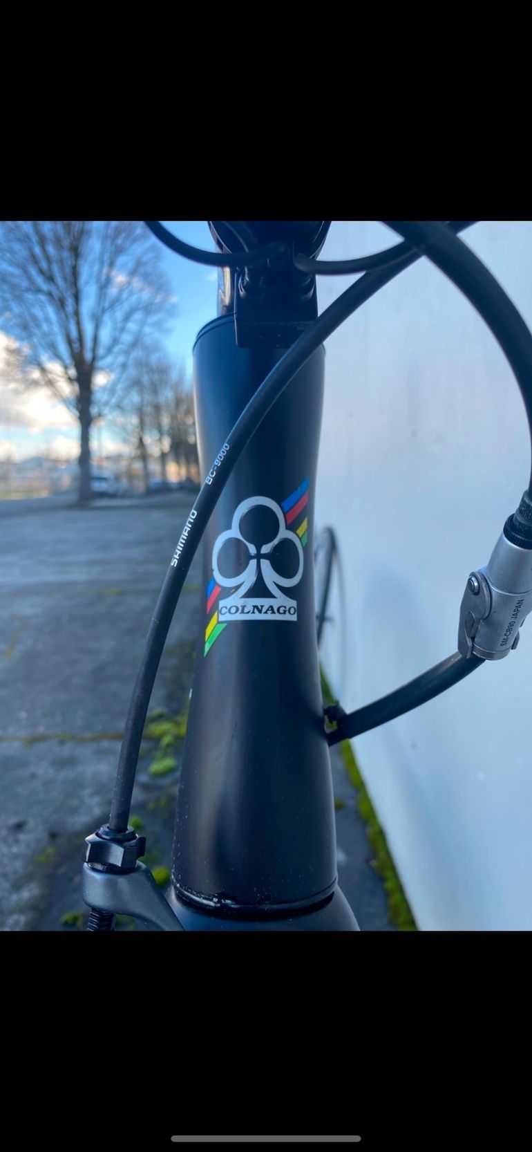 Used Colnago Ferrari Edition 2016 Road & Gravel, Schwarz — image 12 of 14