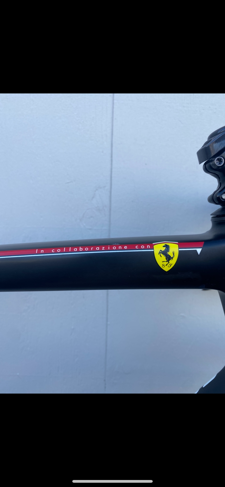 Used Colnago Ferrari Edition 2016 Road & Gravel, Schwarz — image 13 of 14