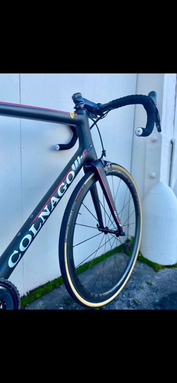 Used Colnago Ferrari Edition 2016 Road & Gravel, Schwarz — image 11 of 14