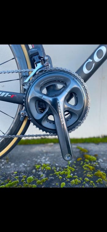 Used Colnago Ferrari Edition 2016 Road & Gravel, Schwarz — image 8 of 14