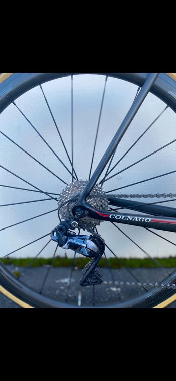 Used Colnago Ferrari Edition 2016 Road & Gravel, Schwarz — image 9 of 14