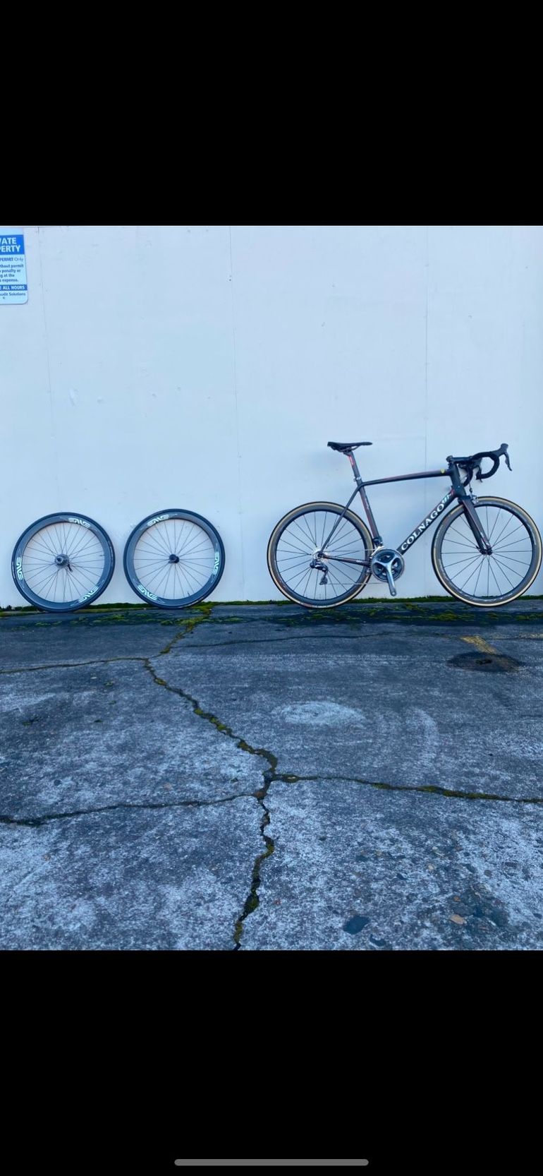 Used Colnago Ferrari Edition 2016 Road & Gravel, Schwarz — image 14 of 14