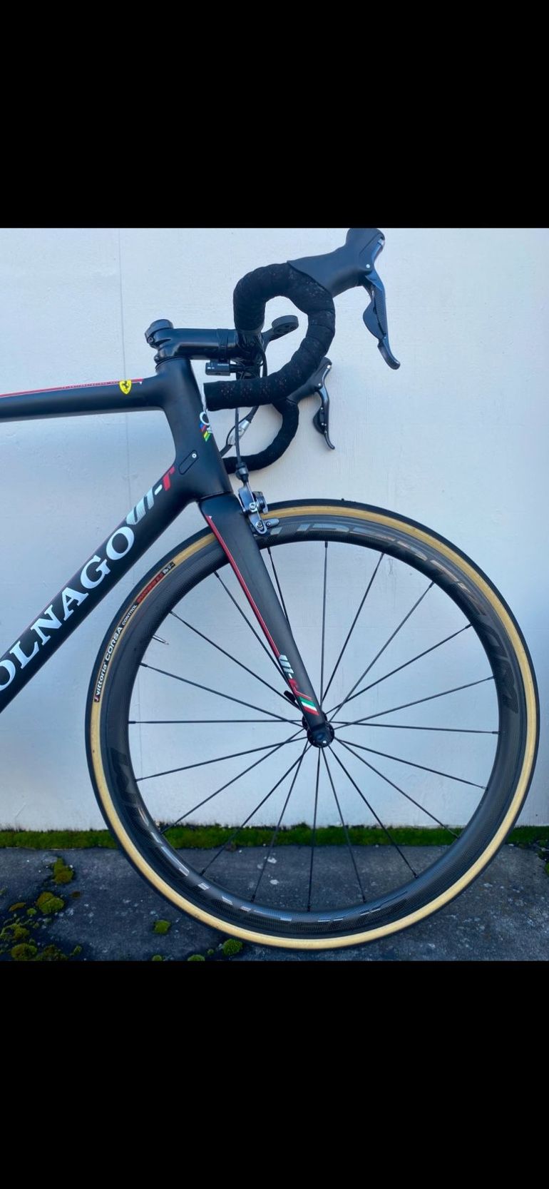 Used Colnago Ferrari Edition 2016 Road & Gravel, Schwarz — image 7 of 14
