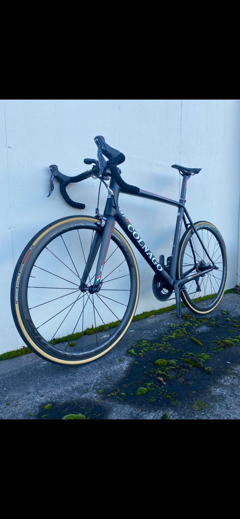 Used Colnago Ferrari Edition 2016 Road & Gravel, Schwarz — image 4 of 14