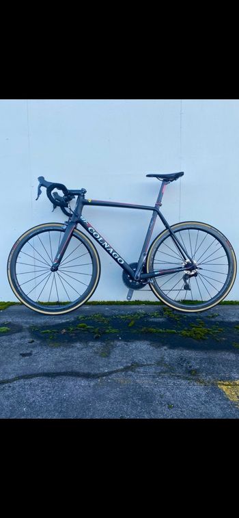 Used Colnago Ferrari Edition 2016 Road & Gravel, Schwarz — image 5 of 14