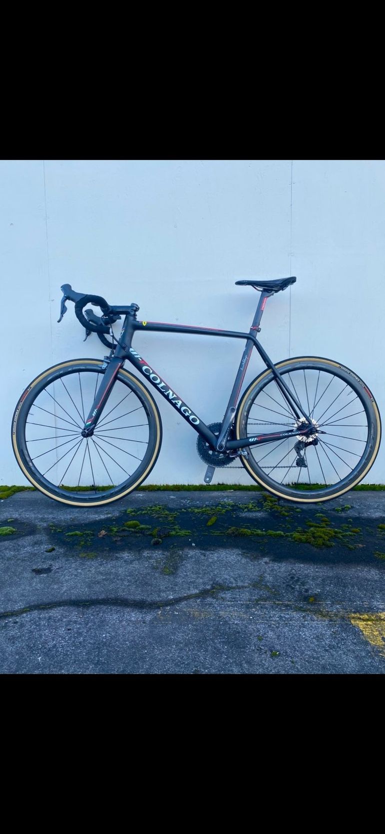 Used Colnago Ferrari Edition 2016 Road & Gravel, Schwarz — image 5 of 14