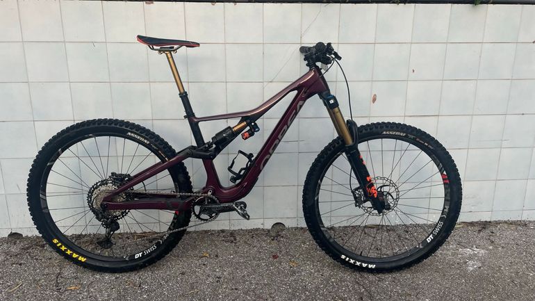 Used Orbea RALLON M-LTD 2023 2023 Mountainbike, Purple, 29 — image 1 of 3