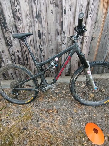 Used Santa Cruz Bronson Carbon C R 2018 2018 MTB