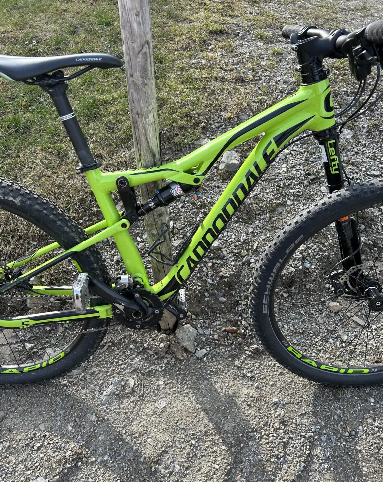 Cannondale habit best sale 4 2016