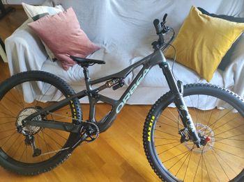 Used Orbea OCCAM M30 LT 2023 2023 Mountainbike, Light Gray, 29 — image 1 of 3