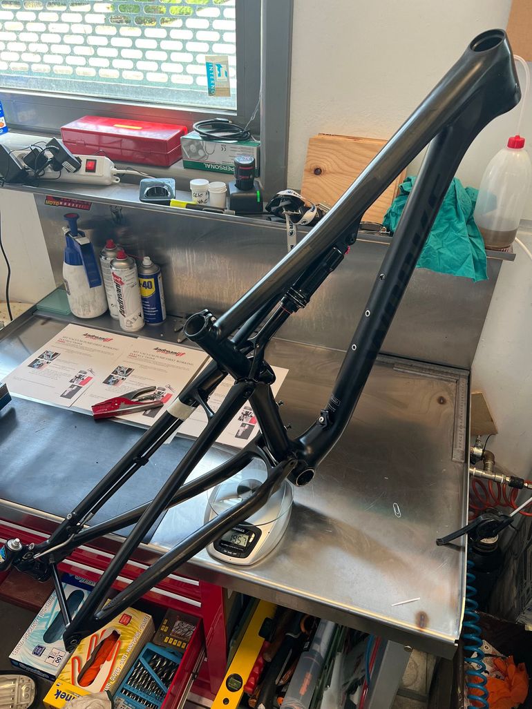 Brugt Specialized S-Works Epic AXS 2020 Frameset 2020 Mountainbike — billede 2 af 5