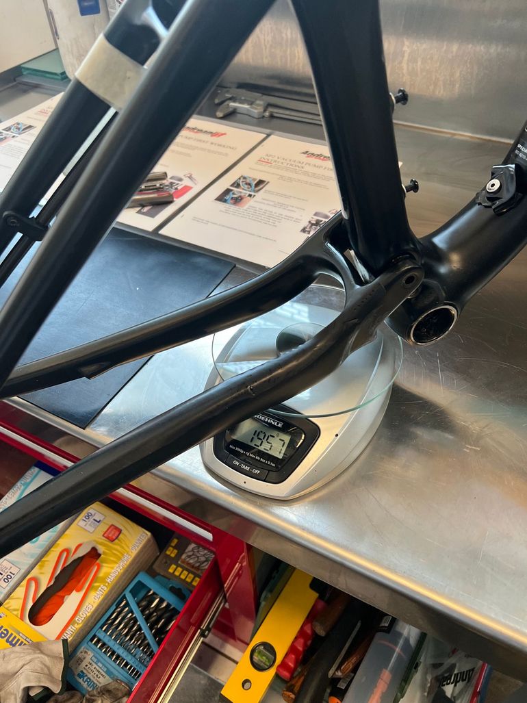 Brugt Specialized S-Works Epic AXS 2020 Frameset 2020 Mountainbike — billede 3 af 5