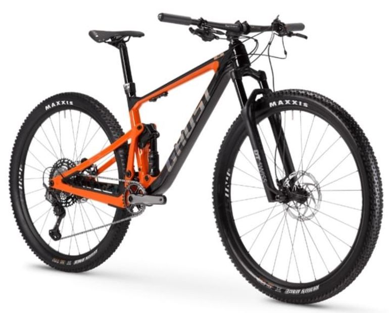 Used Ghost LECTOR FS Pro 2021 2021 Mountainbike, Black, 29 — image 2 of 5
