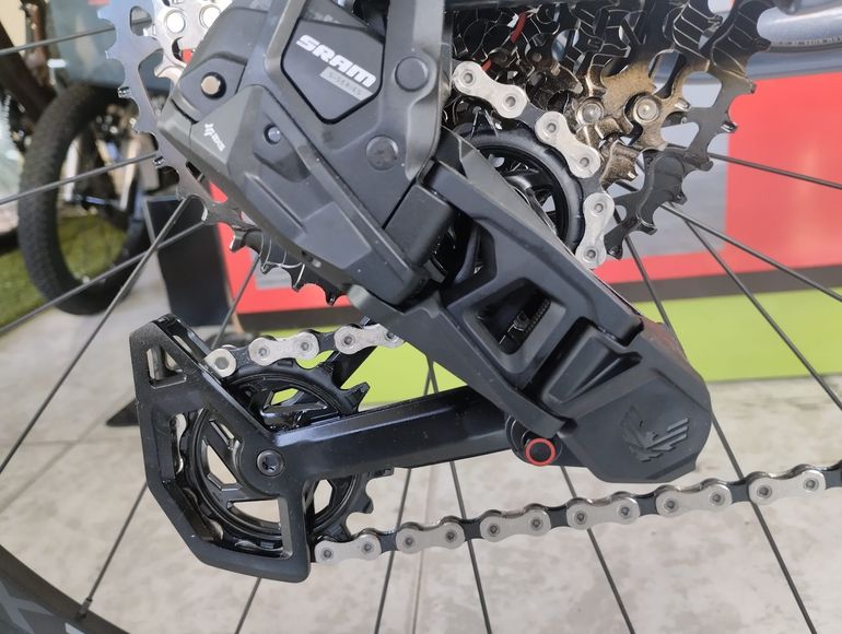 Used Ghost LECTOR FS Pro 2021 2021 Mountainbike, Black, 29 — image 3 of 5