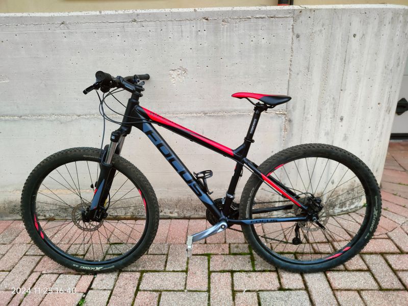 Used Focus WHISTLER 3.6 2015 Mountainbike, Black — image 7 of 19