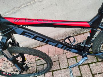 Used Focus WHISTLER 3.6 2015 Mountainbike, Black — image 2 of 19