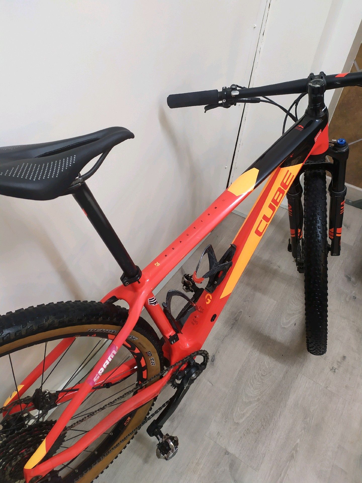 CUBE Reaction GTC SLT used in M buycycle