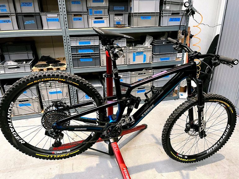 Electric Bike Mtb Trek Elettrica 2022 Fuel Ex Nuova Trek Rail 2022 - Main Image