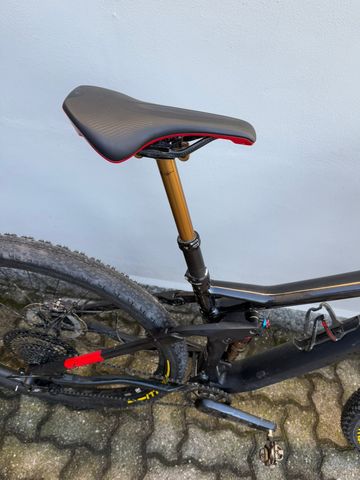 Brugt CUBE STEREO 120 HPC SLT 29 2021 2021 Mountainbike — billede 6 af 8